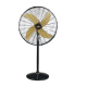 NFC AC DC Pedestal Fan 24 Inch remote control Powerful Motor & Design Silent & Quiet Breeze High Airflow Design Brand Warranty